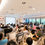 感謝老師不藏私分享，讓我們這90分鐘收獲滿(mǎn)滿(mǎn)，座無(wú)虛席！