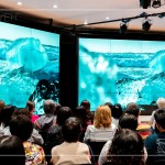 冰島沙灘上躺滿了大小形狀不一的冰塊，像極了鑽石，晶瑩剔透、藍(lán)白相間，從冰河母體崩解，流落到冰河湖再漂向大海，流連在海岸線上，古老冰河的遺骸，年歲比陸地上最古老的神木都要老上百萬倍。