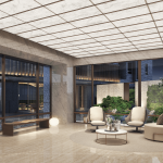 14期最宜居【大塊藏硯】，將創(chuàng)造完美奢適日常，盡藏馥綠之美，近享繁華之最。