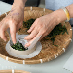 體驗(yàn)活動(dòng)—手作時(shí)空茶餅，享受茶香，感受風(fēng)土，沉浸五感之間，雙手揉捻茶菁，感受每一片茶葉醇香的轉(zhuǎn)變，待烘乾後，泡上一盞心韻茶香。