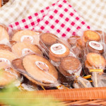 搭配古早味傳統(tǒng)零嘴–麥芽餅，天然古法手工熬煮，拾起一段舊時(shí)回憶。