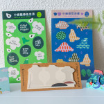 QA禮精心準(zhǔn)備『臺(tái)中國(guó)家歌劇院』的週邊文創(chuàng)商品，小恐龍磁鐵、貼紙及便利貼，為活動(dòng)畫下溫馨句點(diǎn)，也留下一份值得珍藏的回憶。