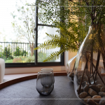 感動(dòng)知遇，為生活帶來自然窗景，建築重質(zhì)綠化，層次疊庭，建築與自然的相互呼應(yīng)。