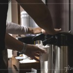 舒心的週末早晨，特別提供熱茶與咖啡，輔以今日需要聚精會神的會議。