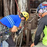 每次的攀登任務(wù)需慎重且仔細(xì)，搭配上同伴的協(xié)助，才能安全攀登，準(zhǔn)確執(zhí)行。