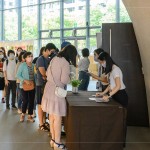 風(fēng)和日麗的午後，在臺中國家歌劇院的一隅，一場勇敢追夢的故事即將揭開帷幕。