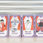 特別設(shè)計(jì)的抽獎小卡，結(jié)合歌仔戲角色花旦、武生、文生、武淨(jìng)，讓參與來賓可紀(jì)念這份美好回憶。