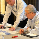 新業(yè)建設(shè) 創(chuàng)辦人 穆椿松先生 與各部門主管一同參與，希望藉由這場培訓(xùn)課程，將品牌內(nèi)涵轉(zhuǎn)化為實(shí)際行動，讓品牌與行為更有一致性。