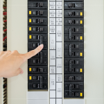 未來居家裝潢的好幫手，每區(qū)電器開關(guān)與配置說明， 讓全家人一目了然。