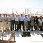 新業(yè)建築職人團(tuán)隊(duì)共同期盼【微丘森鄰】工程順利圓滿，開啟沙鹿共好森活。