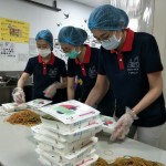 感謝甘霖基金會的悉心關(guān)懷，讓這份愛能送至社會的每個微小角落，希望將這份愛，感染更多身邊的人，一同化身志工、參與響應(yīng)。