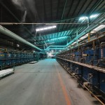 廣闊的廠房內(nèi)部，兩側(cè)窯爐總長約86米，以外牆磚來說，窯燒時間約為40分鐘，需要經(jīng)過預(yù)熱、燒製、冷卻3個過程。