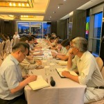 當(dāng)同仁分享自身的工作心得時(shí)，可以看到敬業(yè)負(fù)責(zé)甚至當(dāng)責(zé)的態(tài)度，敬佩的心情不禁油然而生。