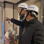 時刻以住宅為念，樓層的巡視與檢討，馬虎不可，讓住戶可安心託付交與新業(yè)。