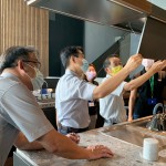 餐廚延伸的功能之一，是能邀請(qǐng)朋友一同下廚、共同創(chuàng)造食光記憶的美味佳餚，因此選擇深諳待客之道的餐廚美學(xué)，也是新業(yè)職人選品的理由。