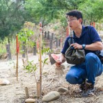 由臺(tái)灣山林復(fù)育協(xié)會(huì)–蔡智豪 執(zhí)行長 帶領(lǐng)，了解大肚山生態(tài)圈，種植防火樹種與大肚山潛在森林的樹木，抑制大黍草生長，終結(jié)火燒，進(jìn)而讓大肚山恢復(fù)美麗森林的樣貌。