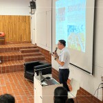 分享建築在立面設(shè)計與住宅空間平面的配置，透過實際、實務(wù)經(jīng)驗，希望讓學(xué)子們更加了解建築的領(lǐng)域。