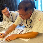 身為第一線接觸住戶的施工團(tuán)隊(duì)，小組討論過程積極闡述想法，分享住戶實(shí)際經(jīng)驗(yàn)，提出更有力觀點(diǎn)。