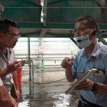 透過窯場職人的說明，更了解磁磚的製程關(guān)卡，職人與築人的對談，增加更多不同領(lǐng)域的學(xué)問。