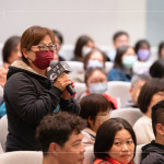 會(huì)後QA時(shí)間，現(xiàn)場(chǎng)氣氛熱烈，講師分享自身經(jīng)歷與日常，收穫滿場(chǎng)的掌聲。