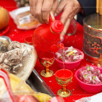 斟滿感謝的心意，滿懷感恩，新業(yè)建設(shè)祈願(yuàn)工程一切平安圓滿。