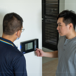 驗(yàn)屋時由客服人員、專業(yè)廠商陪同，陪您測試設(shè)備功能的健全，迎來舒適的生活品質(zhì)。