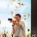 熟練地介紹各式鏡頭的特點，無論畫質、畫面立體感、鮮明度都是差差對於『完美』畫面的追求。