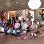 「蕭明瑜」藝術家與新業(yè)家族分享獨家創(chuàng)意作品，帶我們更深入了解金工的奧妙！ 