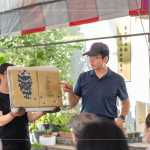 臺灣山林復(fù)育協(xié)會–蔡智豪 執(zhí)行長，分享《100顆種子》故事，描述生態(tài)生長與繁衍的不易，傳遞生命教育與環(huán)保意識，引領(lǐng)更多人加入保護(hù)生態(tài)的行列。