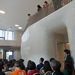 現(xiàn)場恍若小型的國家歌劇院。