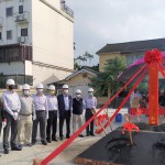 新業(yè)團(tuán)隊(duì)抱著虔誠(chéng)、喜悅的心，期盼即將開啟的東區(qū)「新業(yè)築森鄰」。