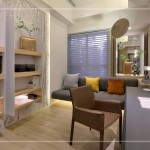 生活需要一方靜默，書香典藏的書房空間，一杯咖啡一本書籍，在專屬於自己的一隅裡，靜靜沉澱一天的心情。