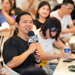 會後的QA交流，來賓與老師熱絡互動、分享心得，為這場微醺之旅劃下完美句點。