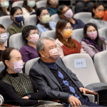 新業(yè)建設(shè)名譽(yù)董事長(zhǎng) 穆椿松賢伉儷，一同蒞臨本場(chǎng)盛會(huì)。