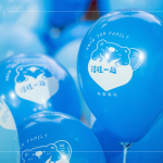 客製化的河貍氣球，新業(yè)建設(shè)要「河貍一起，奔向終點(diǎn)」！