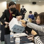 投下神聖的一票，是對未來鄰里的信任與交託。