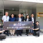 評審委員們，來到『高雄學府循環(huán)住宅』進行複審現(xiàn)勘作業(yè)，嚴謹?shù)膶Υ恳粋€案件，是對未來更多的展望。