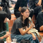 講座中的交流探討，讓學(xué)子們更了解建築領(lǐng)域，讓追夢者們能大展長才，期盼吸收更多養(yǎng)分後，再次翱翔。