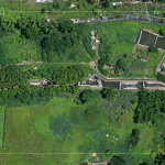 沙鹿南勢溪全長約6.25公里，周圍仍保留豐富的自然生態(tài)風貌，猶如秘境般，是自然留給城市的一抹綠。