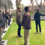 新業(yè)建築團(tuán)隊(duì)引領(lǐng)著先進(jìn)們，走入職人建築，感受細(xì)膩的生活質(zhì)感。