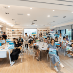 一樣的繪本故事，卻衍伸截然不同的美麗作品，感謝新業(yè)家族好友們的蒞臨參與，為4/22世界地球日，留下最美好的回憶及感動(dòng)。