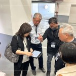 複審的現(xiàn)勘作業(yè)，委員們共同交流探討，以人本為中心，希望符合『居住生活』的好宅設(shè)計。