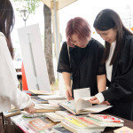 『讓書本繼續(xù)去旅行』透過捐贈(zèng)及二手書交換，＃共享_共好，感謝當(dāng)日許多熱心的家族好友，並贈(zèng)送專屬明信片，投遞郵筒，創(chuàng)造回憶。