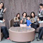 感謝陳老師蒞臨分享，透過(guò)手作的課程讓大家更加親近大自然，感受果實(shí)豐收的喜悅！