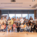 感謝參與的竹北家族，闊別已久的再次相見，在濃郁香氣中聽著在地手工乳酪職人分享的故事。