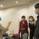 住戶相見歡，促進(jìn)鄰里情感，也朝向同一目標(biāo)，勾勒出美好的遠(yuǎn)景。