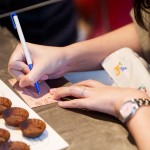 透過家族一字一句留下的回饋與鼓勵，為這場活動畫下最甜蜜的句點。