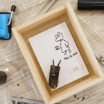 分享家族好友作品，透過自我風格的插畫點綴，讓作品跳脫框架，令人眼睛為之一亮!