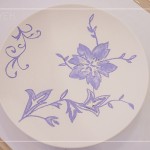 栩栩如生的青花，線條深淺細(xì)緻，畫筆下，勾勒出生命力，私藏這釉下青花的韻味。