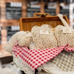 映後準(zhǔn)備新業(yè)設(shè)計的『編織棉網(wǎng)袋』，響應(yīng)環(huán)境永續(xù)，大人小孩輕量隨身袋著走，更可以重複利用，分享給在座的每位來賓。